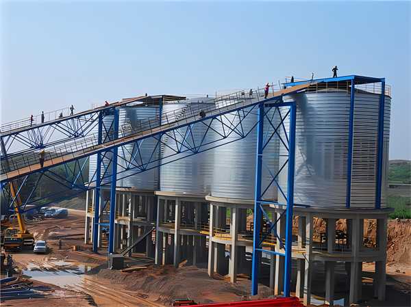 满城螺旋钢板仓