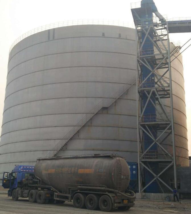 满城5万吨钢板库