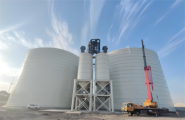 满城大型钢板库