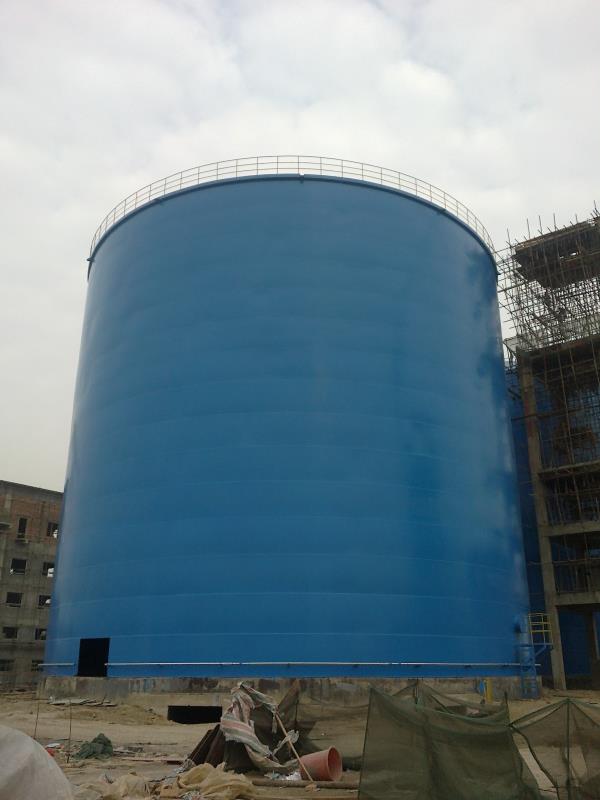 满城1万吨大型钢板库