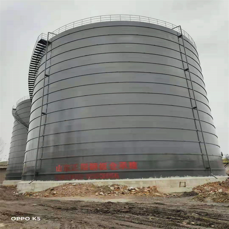 满城3万吨大型钢板库