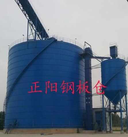 满城大型矿粉钢板库